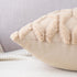 MADIZZ Set of 2 Soft Plush Short Wool Velvet Decorative Throw Pillow Covers 16x16 inch Khaki Square Luxury Style Cushion Cases Pillow Shell for So...