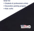 US Art Supply 5 X 7 inch Black Professional Artist Quality Acid Free Canvas Panels 6-Pack (1 Full Case of 6 Single Canvas Panels)...