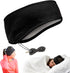 CozyPhones Sleep Headphones - Over Ear Headphones from Ultra Thin Cool Mesh Wired for Side Sleepers, Meditation, Running, Laptop, and Phone - Blac...
