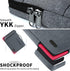 Laptop Sleeve Case 13.3-14 Inch Waterproof Durable 360 Protective Carrying Case Handle Bag Compatible with MacBook Air/Pro HP ThinkPad Notebook La...
