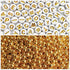 Amaney 2000pcs Beads Kits,Letter Beads and Gold Spacer Beads for DIY Bracelet Necklace Craft Jewelry Making Golden...