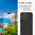 kwmobile Camera Lens Protector Compatible with Apple iPhone 14 Pro/iPhone 14 Pro Max (2 Pack) - Clear Tempered Glass Phone Lenses Protectors...