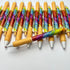 Fengtaiyuan Rd01Oily, 18 Count, Ballpoint Pens - Black Ink, 0.7mm, FIne Point, Writting Smooth (Black-Rd01OilyB)...