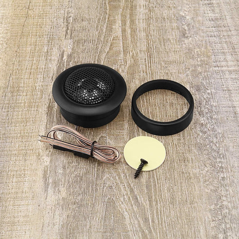 2 Pairs Car Speaker Car Round Dome Audio Speaker Auto Tweeter Loudspeaker Horn Car Mini Tweeter Speaker Car Tweeter Speaker Accessories......