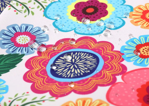 360° Protective Laptop Sleeve Case Bag Cover with Handle For iPad 12.9 inch,MacBook Pro Air 13" and 12.5 inch-13.3 inch Laptop (Flowers)...