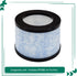 DH-JH01 True HEPA Replacement Filter, Compatible with AROEVE and Kloudi Air Purifier DH-JH01, Intelabe EPI080/EP1080, and Elechomes EPI081/EP1081 ...