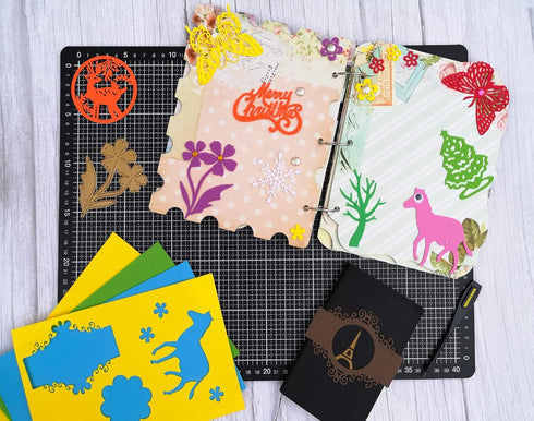 104 Pack Foam Sheets Craft 5.5x8.5 inch Eva Color Foam Paper Set for Crafts Project Preschoolers Classroom Scrapbooking DIY Handcraft by MEARCOOH...
