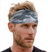 Athletic Performance Headbands - Sweatbands for Men and Women by Mens, Cycling, Football, Working Out and Sports...