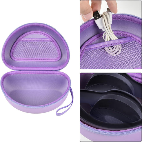 COMECASE Travel Hard Carrying Case Compatible with Beats Solo 4/ for Beats Studio Pro/for Beats Solo3/ for Beats Studio3/ for Beats Solo2/ for Bea...