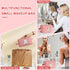 Travel Makeup Bags for Women - Initial Pink Girls Makeup Bag Makeup Pouch Makeup Bag Travel Must Haves Cute Makeup Bag Best Friend Birthday Brides...