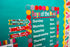 Teacher Created Resources (2685) Tropical Punch Calendar Bulletin Board...