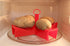 Microwave Potato Cooker – BPA-Free Plastic Rack Cooks 4 Potatoes Evenly in Minutes – Quick and Healthy Microwave Meal or Snack...