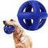 Tuff Pupper SuperChewy Tough Dog Cage Ball Toy Strong Natural Rubber | Great Dog Fetch Toy | Chew Toy for Dogs | Ultra Durable Chew Toy for Aggres...