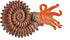 Safari Ltd. Ammonite Figurine - Detailed 5.25" Marine Mollusc Figure - Educational Toy for Boys, Girls, and Kids Ages 3+...