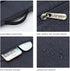 LONMEN 12.5-13 inch Laptop Sleeve Case Water-resistant Handle Bag for MacBook Pro Touch Bar/iPad Pro/Dell Latitude 7290/ASUS ZenBook 13 UX331UN/13...