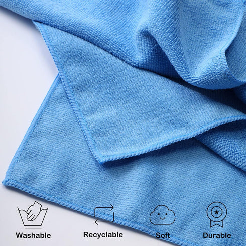 8 Pcs Magnetic Cleaning Cloth Magnetic Whiteboard Eraser Magnetic Microfiber Dry Erase Towel Whiteboard Cleaning Cloth for Dry Erase Board Reusabl...
