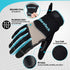 DURATECH Safety Work Gloves, Utility Mechanic Gloves, Touch Screen, Large (1 Pair) for Home Improvement and Construction Work...