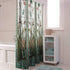 Flower Dragonfly Waterproof Bathroom Fabric Shower Curtain Bath Curtain Extra Long Shower Curtain 84 inch...