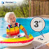 Aquatic Custom Tile, 3FT Pool Depth Markers, 6x6 Inches Vinyl Pool Stickers, Swimming Pool Number Markers, Pool Safety Signage, Adhesive Pool Dept...