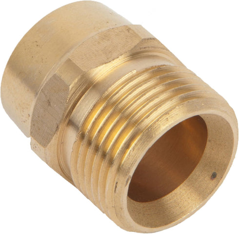 Forney 75114 Pressure Washer Accessories, Female Screw Nipple, M22M by 1/4-Inch Female NPT...