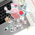 100PCS Doctor Stickers, Medical Equipment Stickers Aesthetic Decals Vinyl Waterproof Doctor Appreciation Gifts Stickers for Water Bottle Laptop Lu...