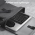 LAMA 7 Colors Backlit Universal Bluetooth Keyboard and Mouse, Ultra-Slim Rechargeable Wireless Keyboard and Mouse for iPad/iPad Mini/iPad Air iPad...