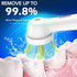 Replacement Toothbrush Heads Compatible with Oral-B iO Electric Toothbrushes, Fit Oral B iO Replacement Heads White, 8 Pack...