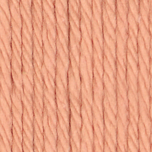 Lily Sugar 'N Cream The Original Solid Yarn, 2.5oz, Medium 4 Gauge, 100% Cotton - Tea Rose - Machine Wash & Dry......