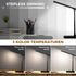 LED Desk Lamp with Touch Control, Reading Lamp No Flicker, 3 Color Modes, Foldable Table Lamp, Eye Caring Reading Light for Office, Home, Dormitor...
