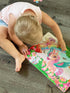 hello may™ 24pc large (11x15) wooden jigsaw puzzles for toddlers ages 3-5, a perfect toy for kids, preschool, kindergarten, elementary age 3 4 5 6...