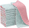 11Pack Kitchen Dish Cloths, Reusable Dish Towels, Nonstick Oil Washable Fast Drying, Super Absorbent Coral Velvet Cleaning Cloths for Cleaning Tab...