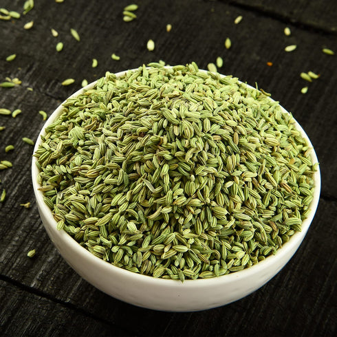 SPICED Whole Fennel Seed, 12oz of Gourmet Fennel Seeds in Resealable Bag, Great for Cooking, Seasoning, Grinding or Toasting, Indian and Italian R...