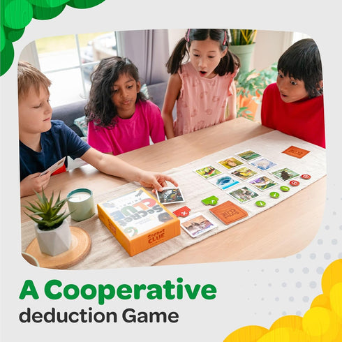 National Geographic - Secret Clue | Card Game for Kids 7 & Up | Fun & Cooperative Board Games for The for Girls & Boys Ages 7, 8, 9, 10...