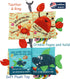 Baby Books Toys, Touch and Feel Cloth Soft Crinkle Books for Babies,Toddlers Infant,Early Learning Infant Tummy Time Sensory Toys,Baby Books 0-6 6...