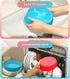 2 Pcs Air Fryer Silicone Liners | Air Fryer Liners with Handle | Silicone Air Fryer Liners Reusable | Air Fryer Basket | Air Fryer Accessories | 8...