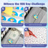 100 Envelopes Money Saving Challenge, 100 Envelope Challenge Binder, A5 Budget Planner Book to Save $5,050, Savings Challenges Budget Book Binder ...