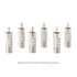 THE CIMPLE CO - RF (F81) and RCA Coaxial Adapter - RCA Male to Female F81 (F-Pin) Connector, Adapter, Coupler, and Converter - for RG11, RG6, RG59...