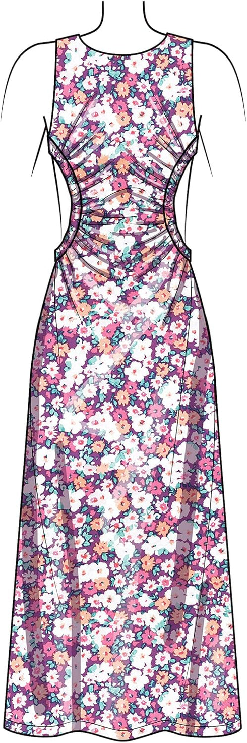 New Look Sewing Pattern 6731 Women 6-8-10-12-14-16-18...