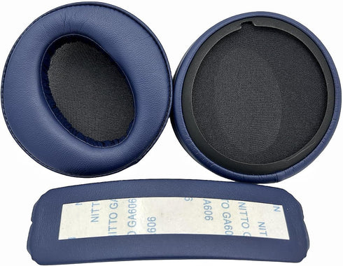 MDR-XB 950bt Earpads Headband Replacement Cushions Accessories with Memory Foam Compatible with Sony MDR-XB950BT XB950B1 XB950N1 XB950AP Bluetooth...