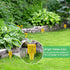 10PCS Rain Gauges, 1.5" Sprinkler Gauge for Lawn Water Gauge with Wide Mouth Sprinkler Rain Gauge, Transparent Outdoor Water Measuring Tool for Ac...