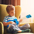 Kids Toy Classical Ukulele Guitar Musical Instrument, Blue...