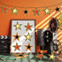 gisgfim 90PCS Movie Star Cardboard 6 Inch Red Carpet Awards Night Cutouts Movie Party Star Cutouts Classroom Bulletin Board Decorations Paper Star...