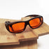 BLUELESS Fitover Glasses for Computer Blue Blocking with Orange Tinted Sleep Glasses, Tortoise...