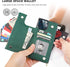 Bocasal Crossbody Wallet Case for iPhone 13 Pro Max with RFID Blocking Card Slot Holder, Magnetic Flip Folio Purse Case, PU Leather Zipper Handbag...