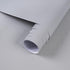 Mecpar Grey Contact Paper 15.7" x 118" Matte Grey Wallpaper Grey Peel and Stick Wallpaper Self Adhesive Removable Wallpaper Decorative Textured Wa...