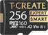 TEAMGROUP T-CREATE S.M.A.R.T A2 256GB Micro SDXC U3 V30 4K R/W Speed up to 160/150 MB/s High Speed Flash Memory Card for Creators, Compatible with...