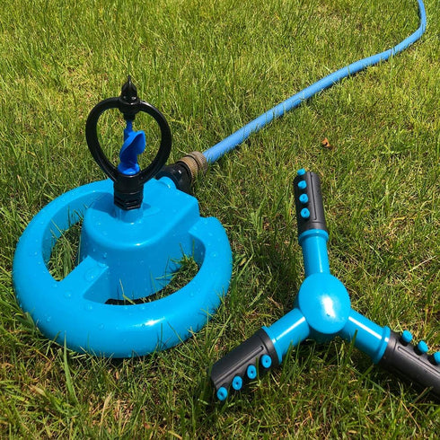 Kids sprinklers for Yard Outdoor Activities-Spray waterpark Backyard Water Toys for Kids-Splashing Fun Activity for Summer, Spray Water Toy for To...