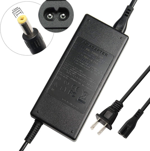 Futurebatt 19V 4.74A 90W AC Adapter Charger for Vizio E320VP M261VP LED LCD TV Power Supply Power Supply Cord...