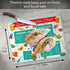 Cut N' Funnel Quick Conversion Measurement Chart on Flexible Cutting Board Mat Made in the USA of BPA Free Food Grade Plastic...