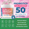 ForestLeaf Womens Probiotic 50 Billion CFU with Organic Prebiotics, Digestive Enzymes, Cranberry, D-Mannose - Prebiotics Probiotics for Women Dige...